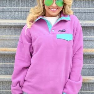 Patagonia women’s Synchilla Snap-T Fleece Pullover